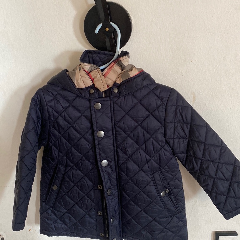 Authentic Burberry jacket for toddler